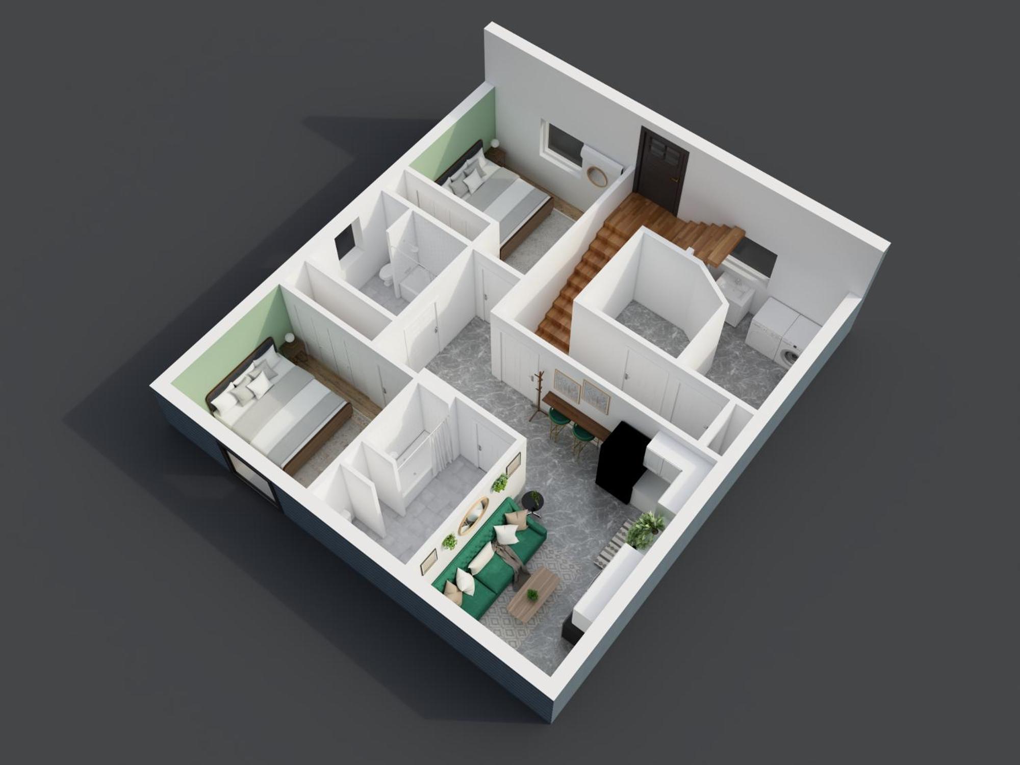 Collection - Underground Mid-century Hideaway In Laurelhurst Apartment Portland