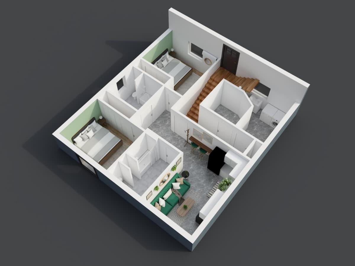 Apartment Collection - Underground Mid-century Hideaway In Laurelhurst Portland